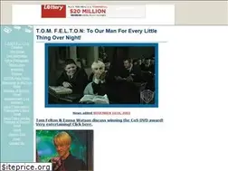 Sites similar to tomfeltonandmore.tripod.com