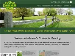 Sites similar to tomfence.com