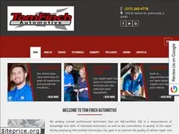 Sites similar to tomfinchauto.com