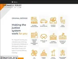 Sites similar to tomfoleylaw.com