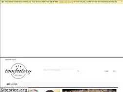 Sites similar to tomfoolery.com.au