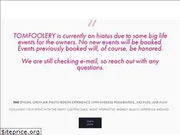 Sites similar to tomfooleryphotobooth.com
