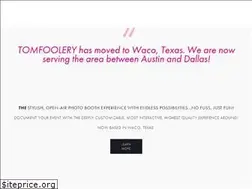 Sites similar to tomfoolerysf.com