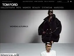 Sites similar to tomford.co.uk