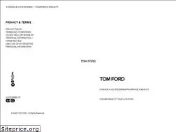 Sites similar to tomford.com