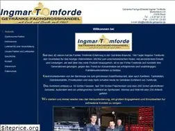Sites similar to tomforde-getraenke.de