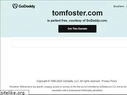 Sites similar to tomfoster.com