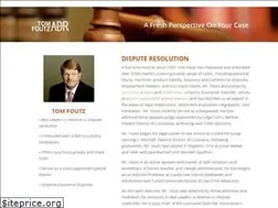 Sites similar to tomfoutzadr.com