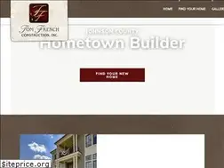 Sites similar to tomfrenchhomes.com