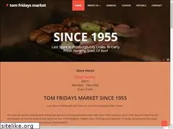Sites similar to tomfridaysmarket.com