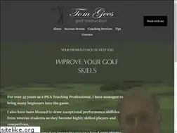Sites similar to tomgeesgolf.com