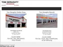 Sites similar to tomgeraghtytyres.com
