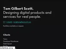 Sites similar to tomgilbertscott.com