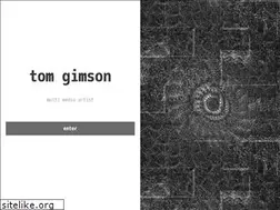 Sites similar to tomgimson.com