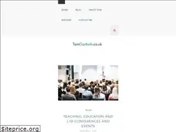 Sites similar to tomgodwin.co.uk