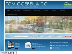 Sites similar to tomgoebel.com