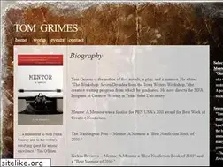 Sites similar to tomgrimes.org