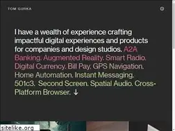 Sites similar to tomgurka.com