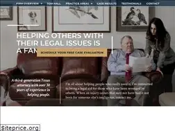 Sites similar to tomhall-lawyer.com