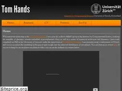 Sites similar to tomhands.com