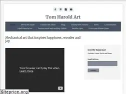 Sites similar to tomharold.com
