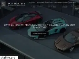 Sites similar to tomhartley.com