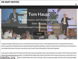 Sites similar to tomhaupt.com