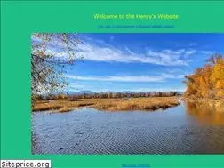 Sites similar to tomhenry.net