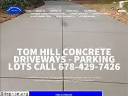 Sites similar to tomhillconcrete.com