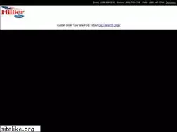 Sites similar to tomhillierford.com