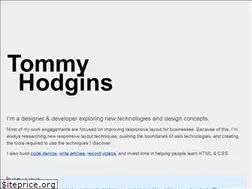 Sites similar to tomhodgins.com