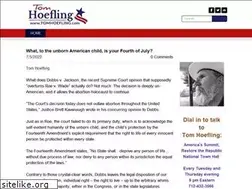 Sites similar to tomhoefling.com