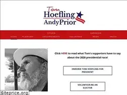Sites similar to tomhoefling2020.com