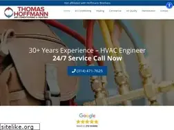 Sites similar to tomhoffmannairconditioning.com