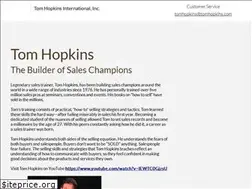 Sites similar to tomhopkins.com