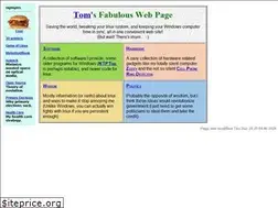 Sites similar to tomhorsley.com