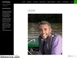 Sites similar to tomhouslay.com