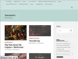 Sites similar to tomhuff.wordpress.com