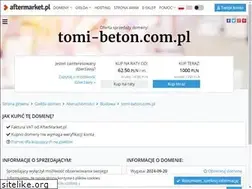 Sites similar to tomi-beton.com.pl