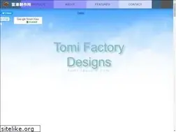 Sites similar to tomi-factory.com