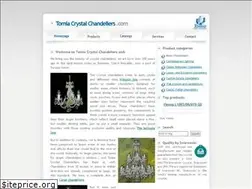 Sites similar to tomiacrystalchandeliers.com