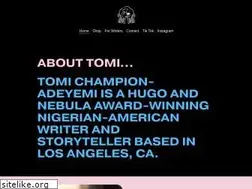 Sites similar to tomiadeyemi.com