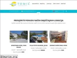 Sites similar to tomic-hvar.com