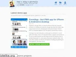 Sites similar to tomicloud.com
