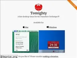 Sites similar to tomighty.github.io
