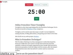 Sites similar to tomighty.org