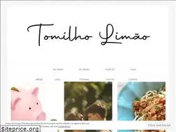 Sites similar to tomilho-limao.com