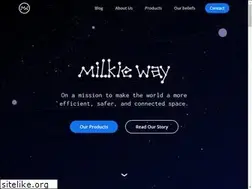 Sites similar to tomilkieway.com