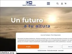 Sites similar to tomimaquinaria.com