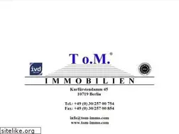 Sites similar to tomimmobilien.com
